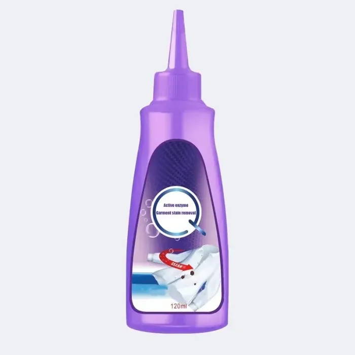 Active Enzyme Laundry Stain Remover（120ml*4Bottles）