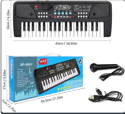 🎹Digital 37-key electronic piano with speaker and microphone🎶
