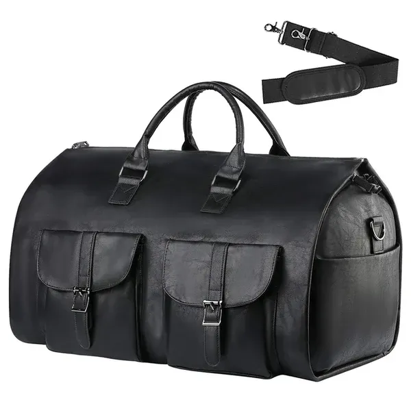 🧳 THE CONVERTIBLE DUFFLE GARMENT LUGGAGE✨