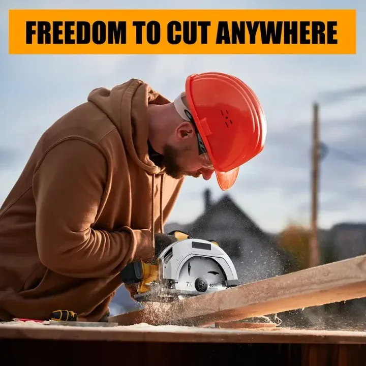 Battery Cordless Circular Saw