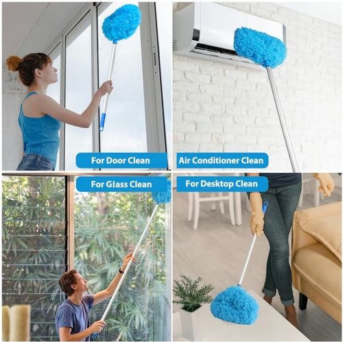 Ceiling Fan Cleaner Duster with Extension Pole
