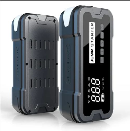 4 in 1 Portable Jump Starter with Air Pump Pro
