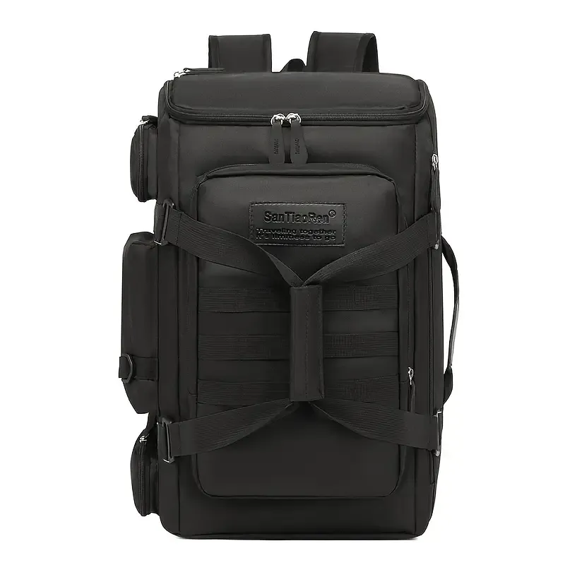 ✨Gallon hiking backpack, large capacity camping backpack, laptop compartment