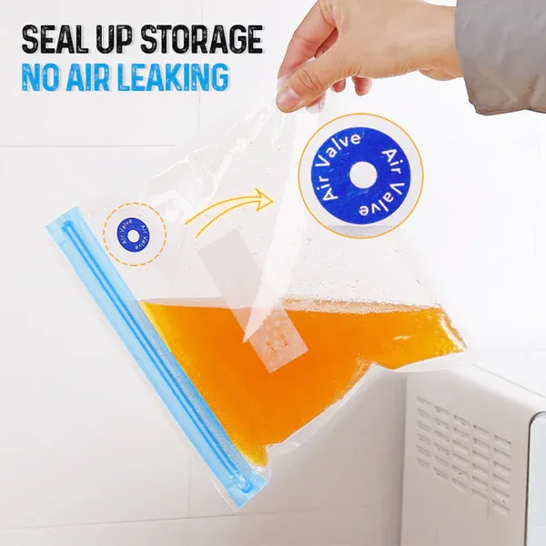 Vacuum seal bag set (🔥15 bags + 1 electric pump🔥)