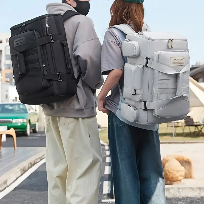 ✨Gallon hiking backpack, large capacity camping backpack, laptop compartment