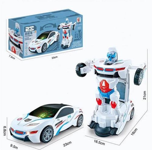Universal Deformation Police Toy Car