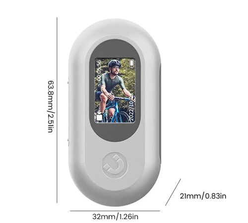 Thumb motion camera