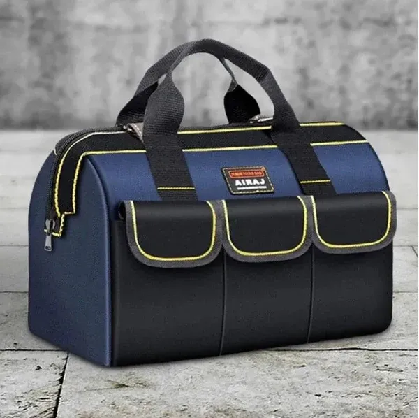 Double Waterproof Fabric Large Tool Bag with Soft Padding 🧰💧 Perfect for All Your Storage Needs!