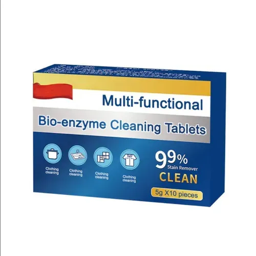 Multifunctional Bioenzyme Cleaning Tablets