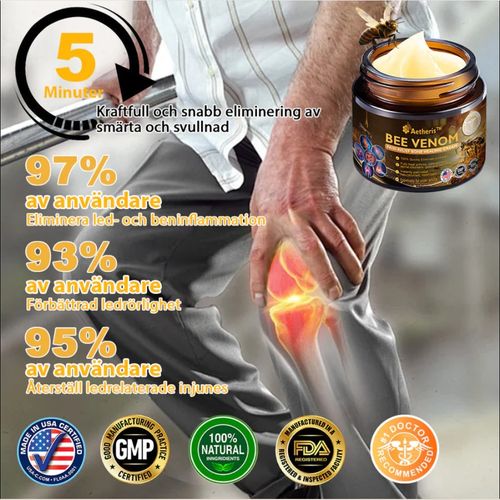 Aetheris™ Bee Venom Arthritis Treatment Cream (👩🏼‍⚕️Especially for Older Adults)