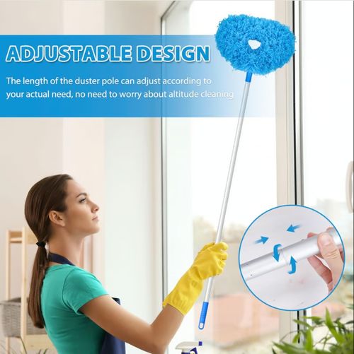 Ceiling Fan Cleaner Duster with Extension Pole