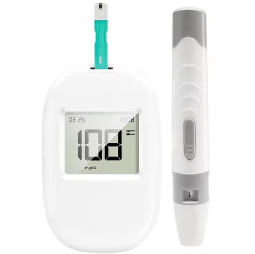 Home Blood Glucose Meter Veterinary Instrument for Measuring Blood Glucose Medical Tester with Test Paper Suit