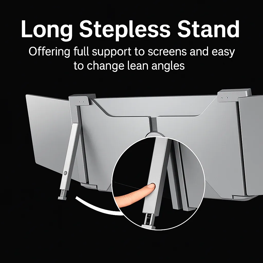 Renab Portable Monitor Tri-Screen