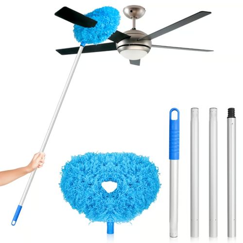 Ceiling Fan Cleaner Duster with Extension Pole