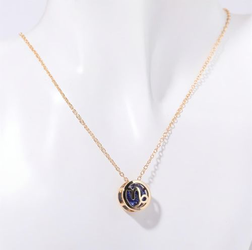 Twelve Horoscope Necklaces
