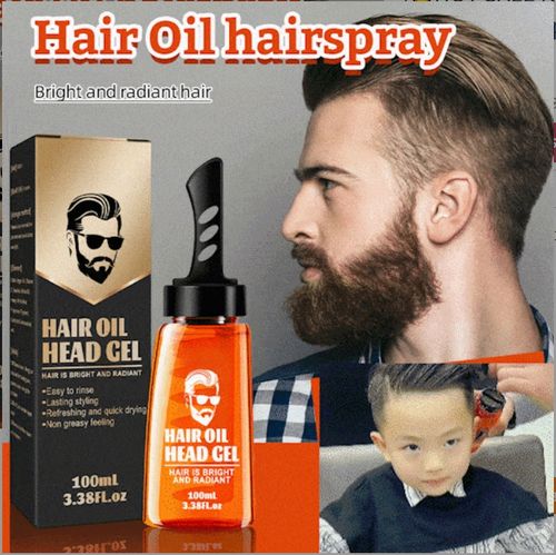 (🔥HOT SALE  Buy one get one free) - One-comb shaping-Styling Gel Comb