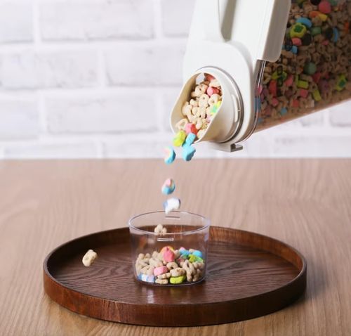 Clear Airtight Food Storage Containers