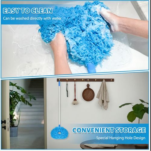Ceiling Fan Cleaner Duster with Extension Pole