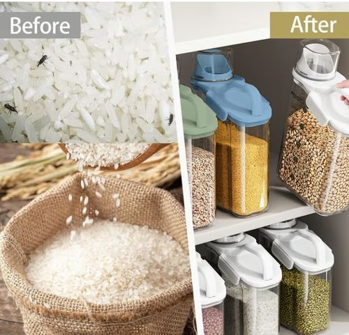 Clear Airtight Food Storage Containers