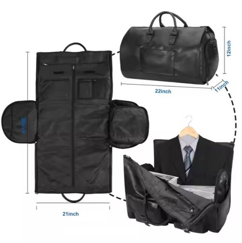 🧳 THE CONVERTIBLE DUFFLE GARMENT LUGGAGE✨