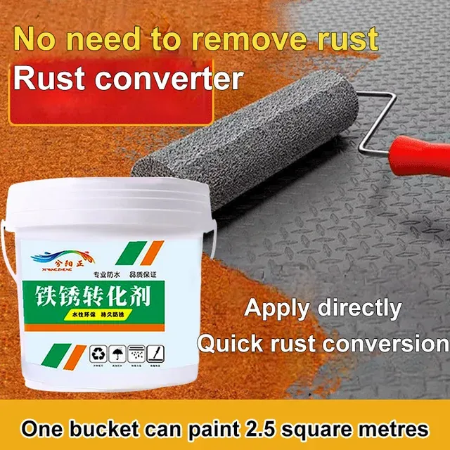 Rust conversion primer