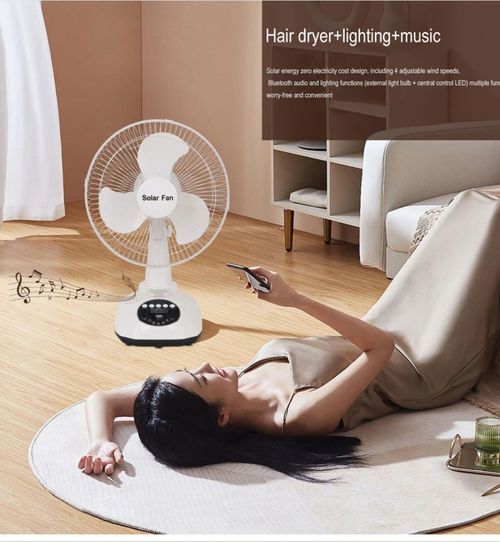 solar fan