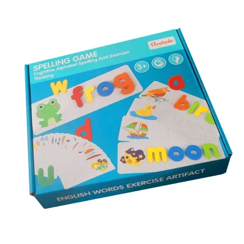 🌟Kids Spelling Letter Games