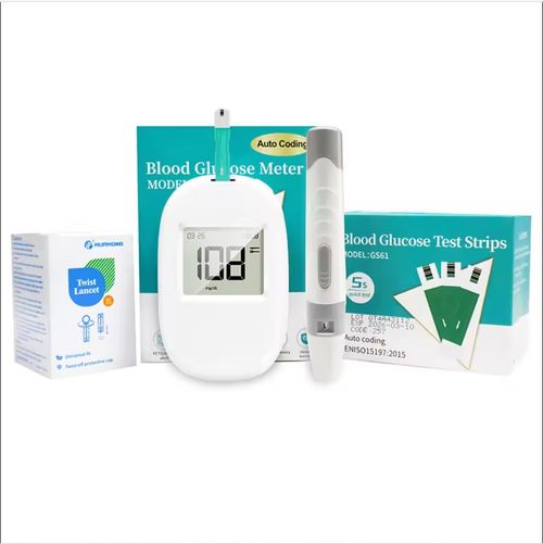 Home Blood Glucose Meter Veterinary Instrument for Measuring Blood Glucose Medical Tester with Test Paper Suit