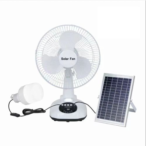 solar fan