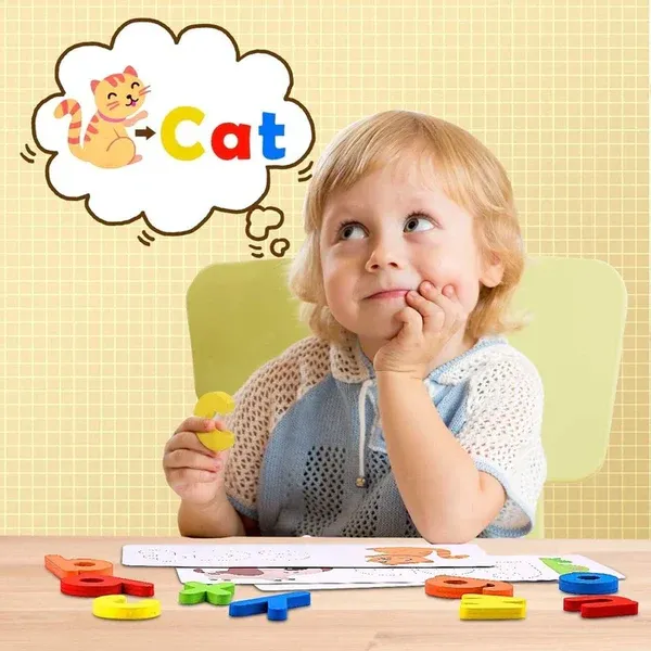 🌟Kids Spelling Letter Games