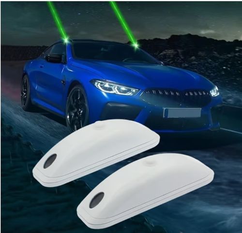 🔥Vehicle Remote Pilot Light Laser（2PCS）