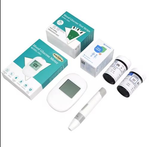 Home Blood Glucose Meter Veterinary Instrument for Measuring Blood Glucose Medical Tester with Test Paper Suit
