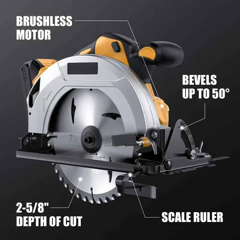 Battery Cordless Circular Saw