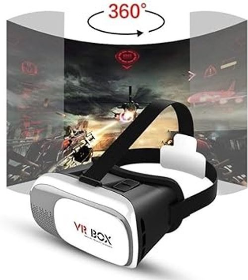 VR Virtual Reality 3D Glasses Box Stereo VR Google Cardboard Headset Helmet for IOS Android Smartphone VR