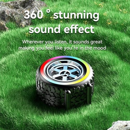 Wheel wireless Bluetooth Speaker