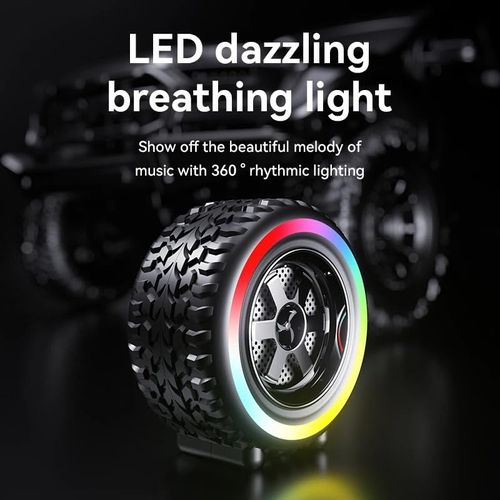 Wheel wireless Bluetooth Speaker
