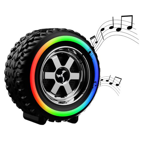 Wheel wireless Bluetooth Speaker