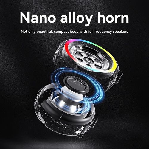 Wheel wireless Bluetooth Speaker
