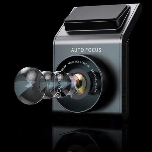 Self-adhesive HD Dash Camera 1080p 2.55 Million Pixel Cyclic Recording Car Driving Auto Recorder NO card Full Screen With Nigh