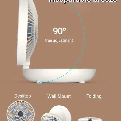Household Dual-use Kitchen Fan