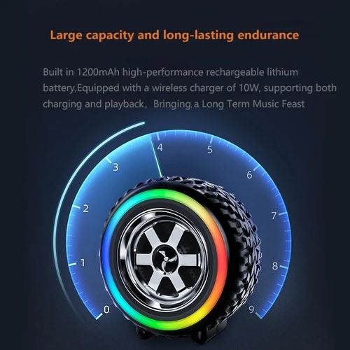 Wheel wireless Bluetooth Speaker