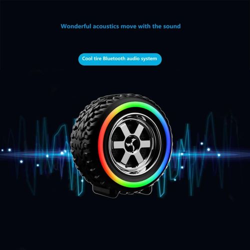 Wheel wireless Bluetooth Speaker
