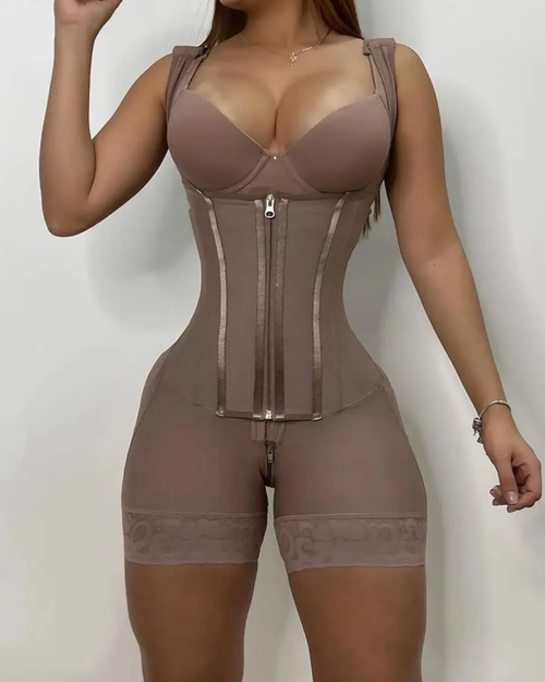 Fajas Post Surgery Tummy Tuck Compression Garment for Women Shapewear Slimming Reducing Shapewear without Bra