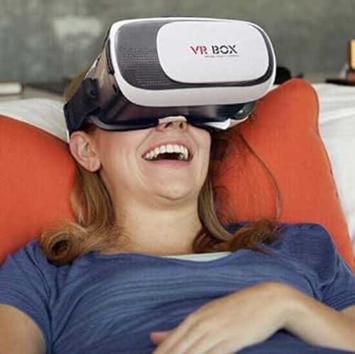 VR Virtual Reality 3D Glasses Box Stereo VR Google Cardboard Headset Helmet for IOS Android Smartphone VR