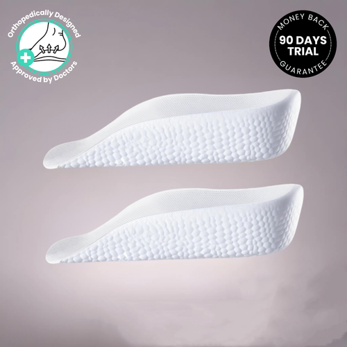 Upgrade Height Increase Insoles for Men Women Elevator Shoes Cushion Arch Support Orthopedic Insoles Sneakers Heel Lift Shoe Pad