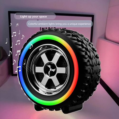 Wheel wireless Bluetooth Speaker