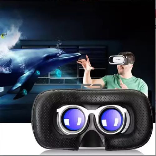 VR Virtual Reality 3D Glasses Box Stereo VR Google Cardboard Headset Helmet for IOS Android Smartphone VR