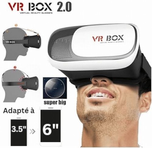 VR Virtual Reality 3D Glasses Box Stereo VR Google Cardboard Headset Helmet for IOS Android Smartphone VR
