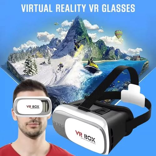 VR Virtual Reality 3D Glasses Box Stereo VR Google Cardboard Headset Helmet for IOS Android Smartphone VR