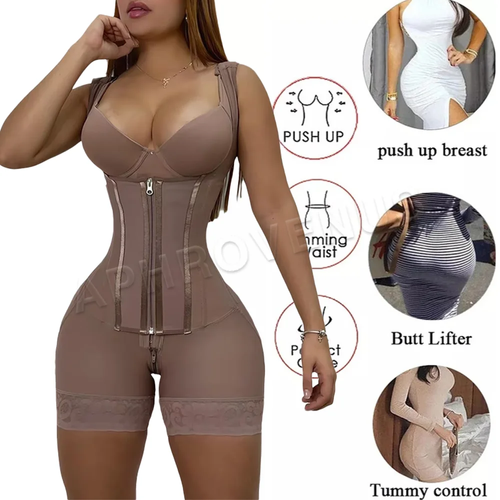 Fajas Post Surgery Tummy Tuck Compression Garment for Women Shapewear Slimming Reducing Shapewear without Bra